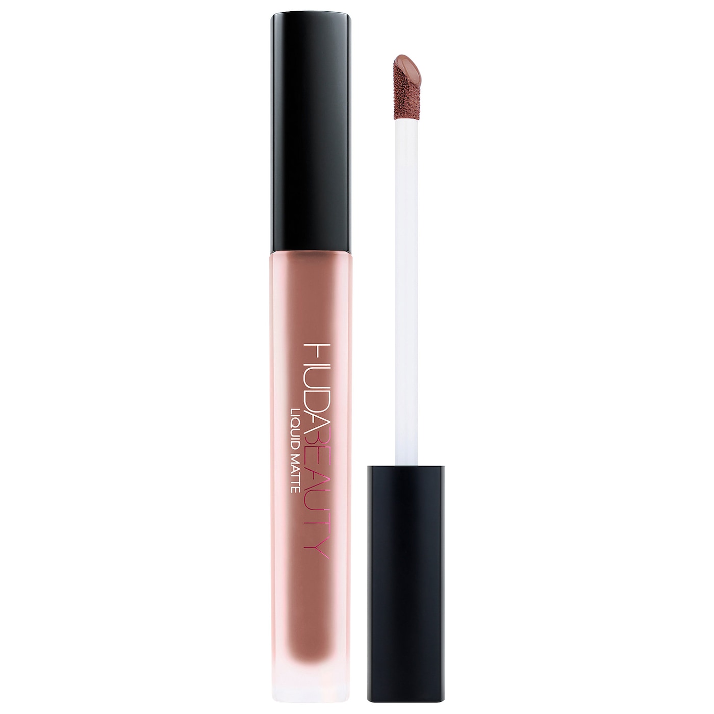 HUDA BEAUTY LIQUID MATTE ULTRA-COMFORT TRANSFER-PROOF LIPSTICK