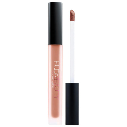 HUDA BEAUTY LIQUID MATTE ULTRA-COMFORT TRANSFER-PROOF LIPSTICK