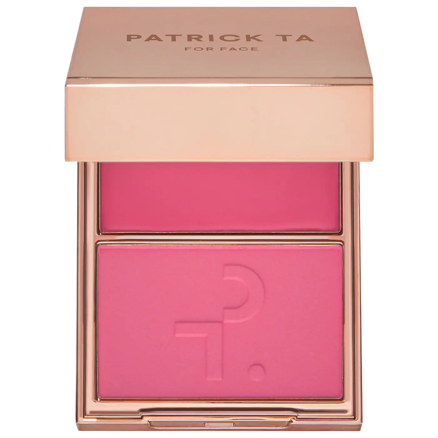 PATRICK TA MAJOR HEADLINES - DOUBLE-TAKE CREAM + POWDER BLUSH DUO