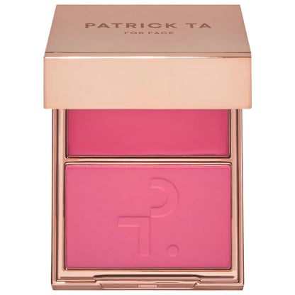 PATRICK TA MAJOR HEADLINES - DOUBLE-TAKE CREAM + POWDER BLUSH DUO