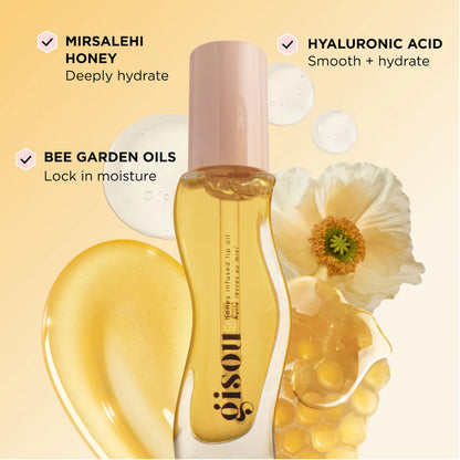 GISOU HONEY INFUSED LIP OIL 8ML