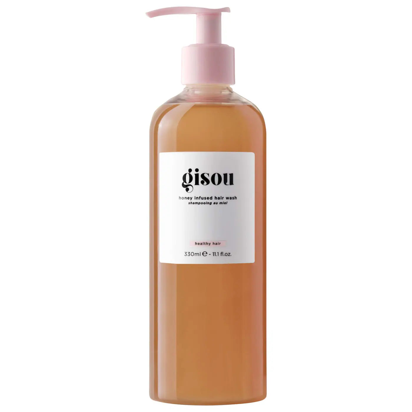 GISOU HONEY INFUSED HAIR WASH 330ML