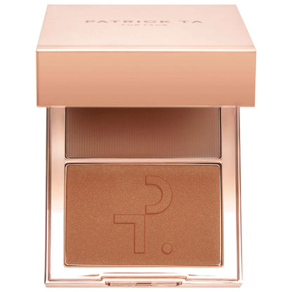 PATRICK TA MAJOR SCULPT CRÈME CONTOUR & POWDER BRONZER DUO