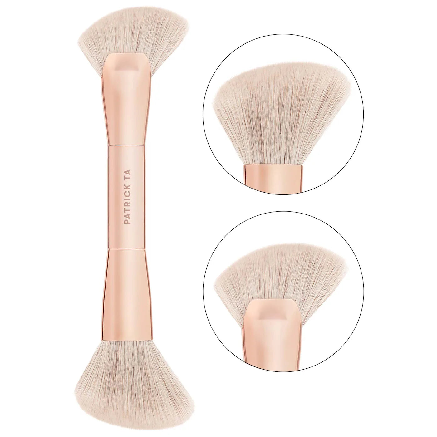 PATRICK TA DUAL-ENDED FACE CONTOUR BRUSH