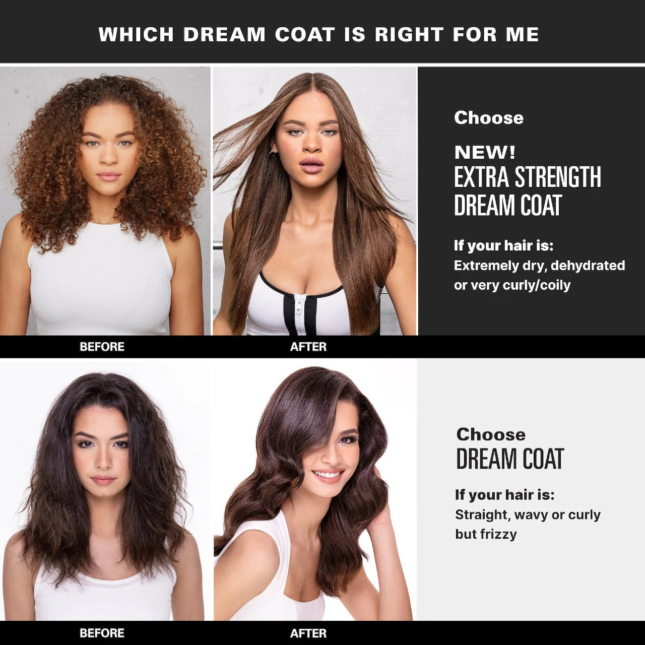 COLOR WOW EXTRA STRENGTH DREAM COAT ULTRA MOISTURIZING ANTI FRIZZ TREATMENT