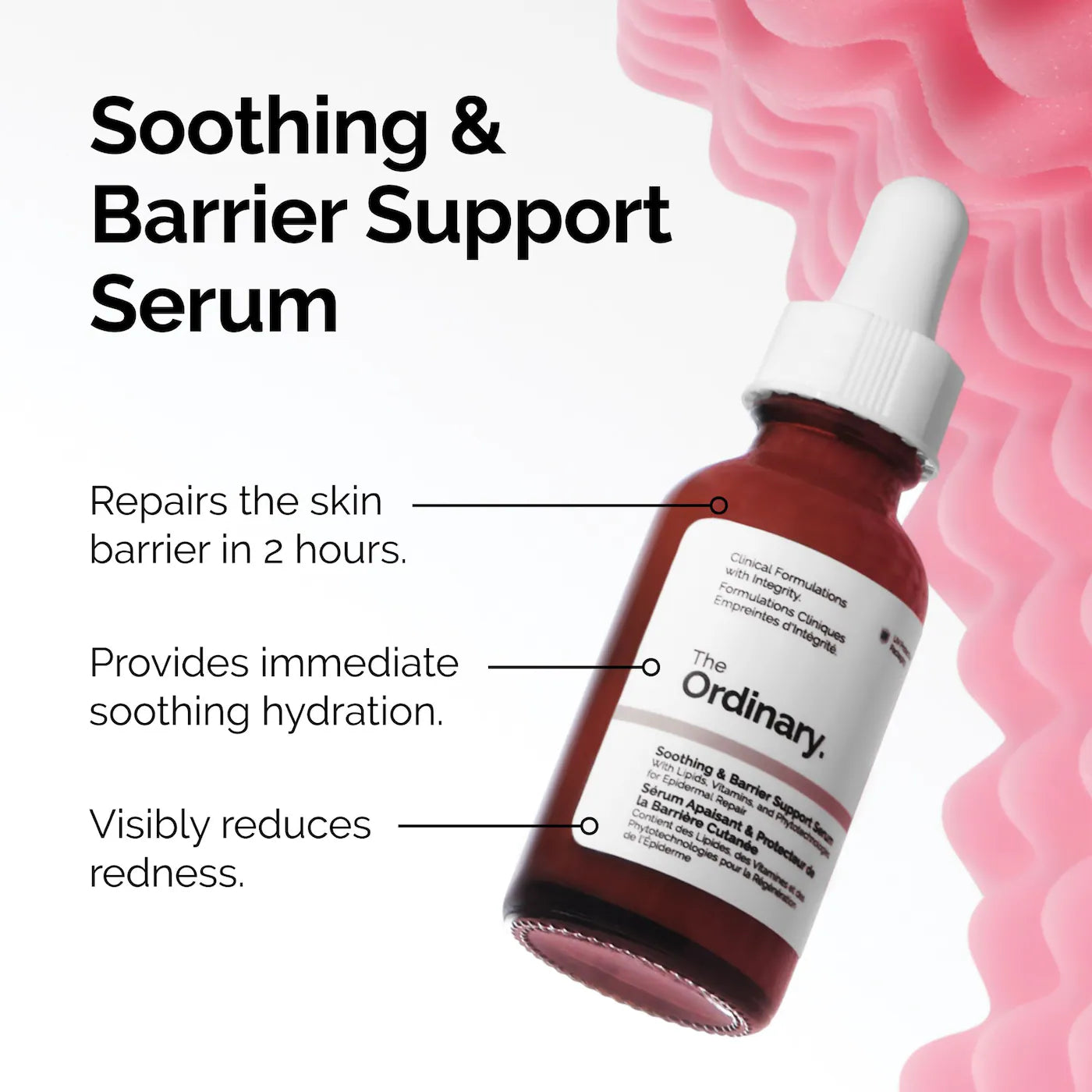 THE ORDINARY SOOTHING AND BARRIER SUPPORT SERUM 30ML