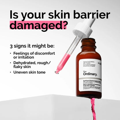 THE ORDINARY SOOTHING AND BARRIER SUPPORT SERUM 30ML