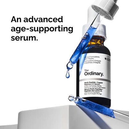 THE ORDINARY MULTI-PEPTIDE + COPPER PEPTIDES 1% SERUM 30ML