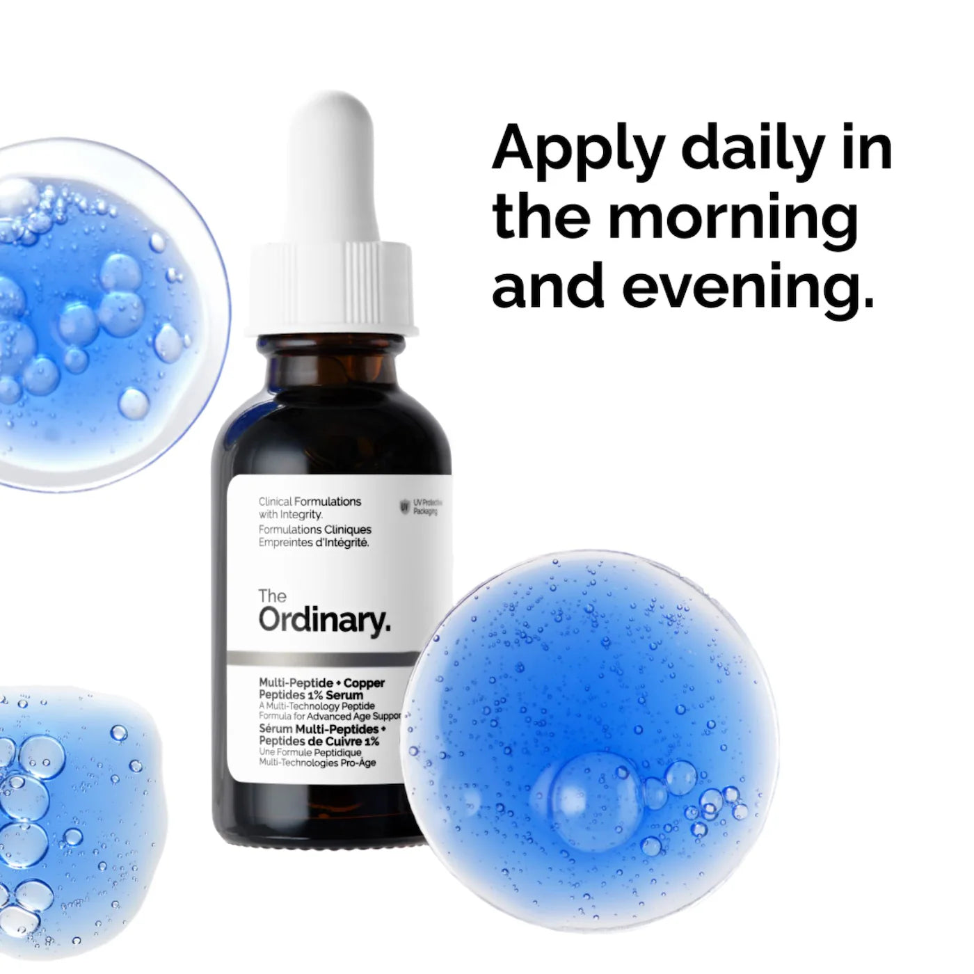 THE ORDINARY MULTI-PEPTIDE + COPPER PEPTIDES 1% SERUM 30ML