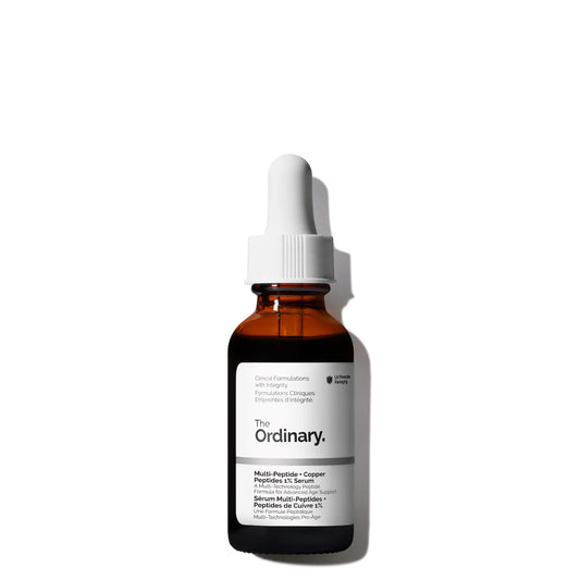 THE ORDINARY MULTI-PEPTIDE + COPPER PEPTIDES 1% SERUM 30ML