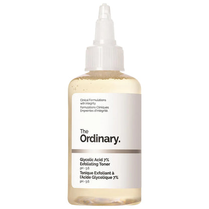 THE ORDINARY GLYCOLIC ACID 7% EXFOLIATING TONER