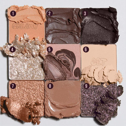 HUDA BEAUTY CREAMY OBSESSIONS EYESHADOW PALETTE