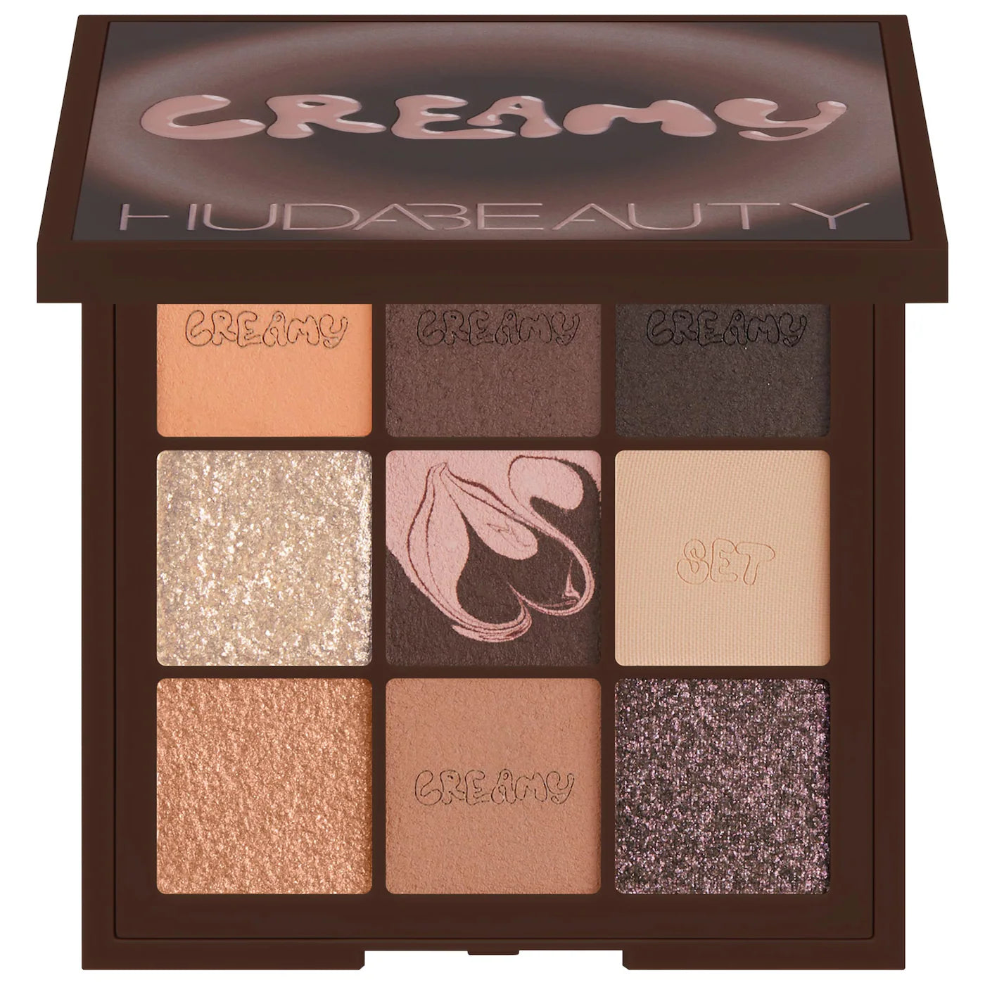 HUDA BEAUTY CREAMY OBSESSIONS EYESHADOW PALETTE