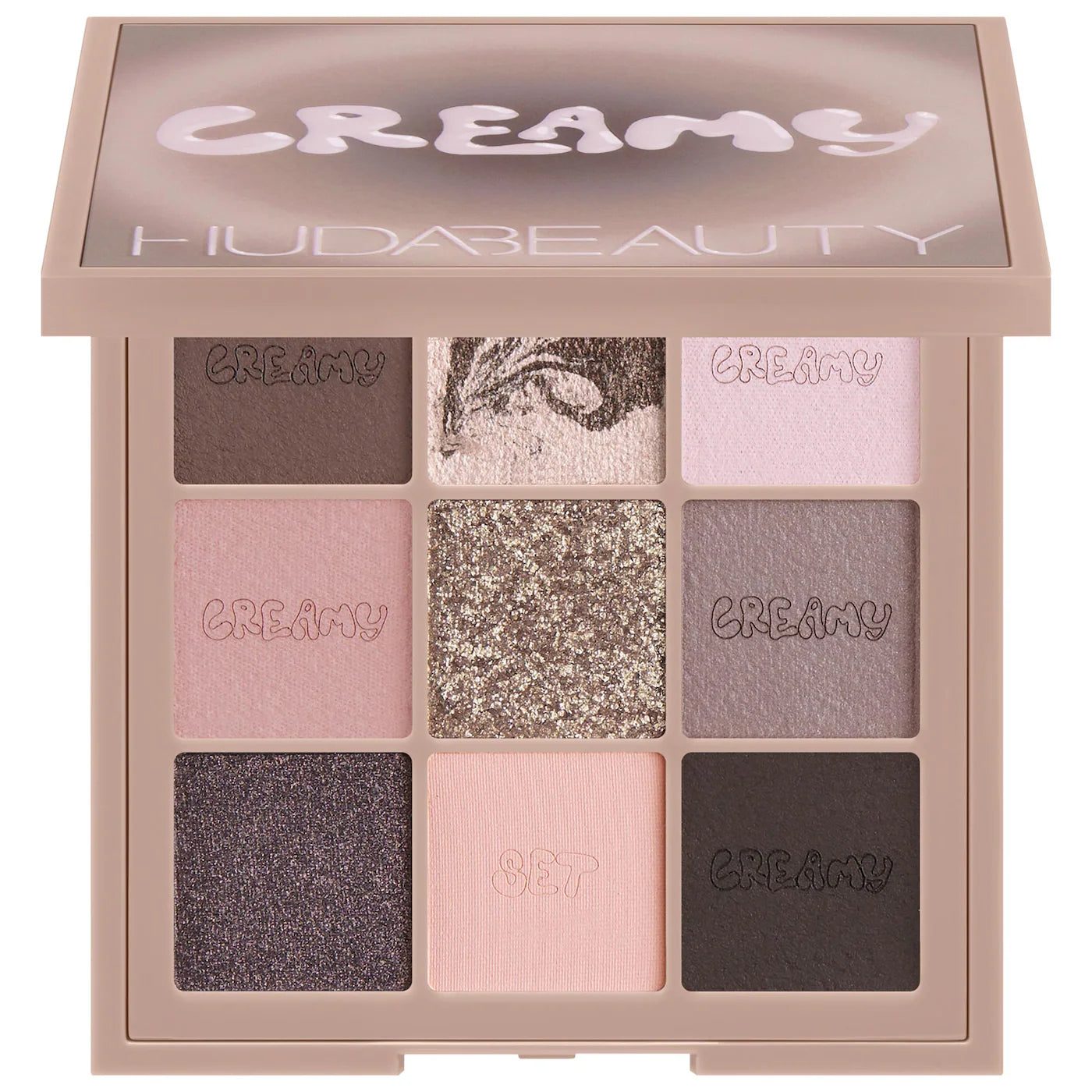 HUDA BEAUTY CREAMY OBSESSIONS GREIGE