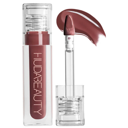 HUDA BEAUTY FAUX FILLER EXTRA SHINE LIP GLOSS