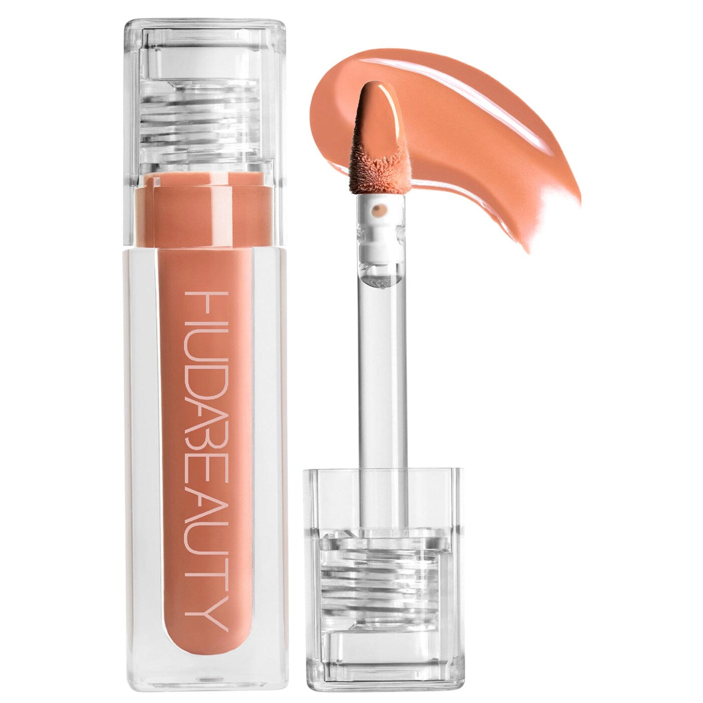 HUDA BEAUTY FAUX FILLER EXTRA SHINE LIP GLOSS