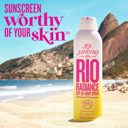 SOL DE JANEIRO RIO RADIANCE BODY SPRAY SPF 50 200ML