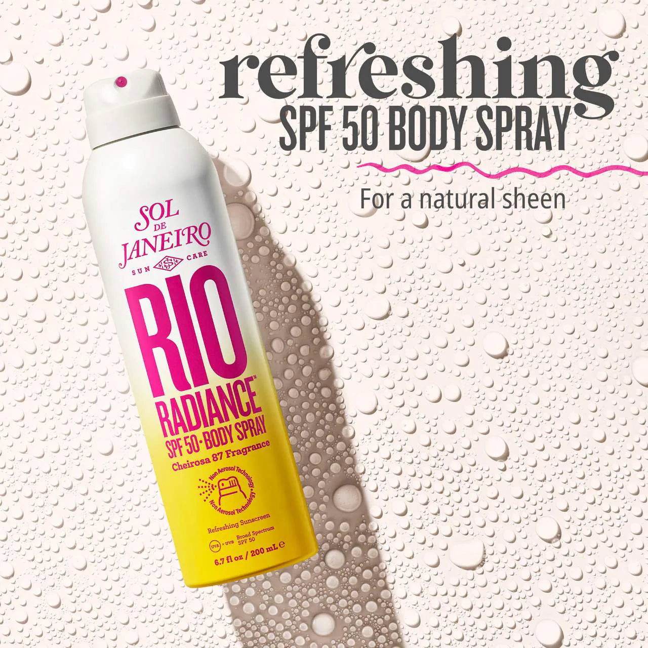 SOL DE JANEIRO RIO RADIANCE BODY SPRAY SPF 50 200ML