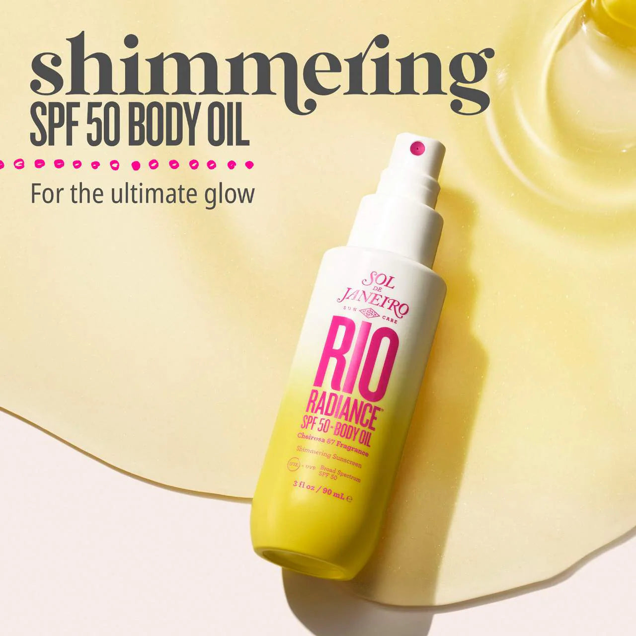 SOL DE JANEIRO RIO RADIANCE OIL SPF 50 90ML