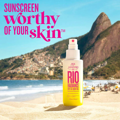 SOL DE JANEIRO RIO RADIANCE OIL SPF 50 90ML