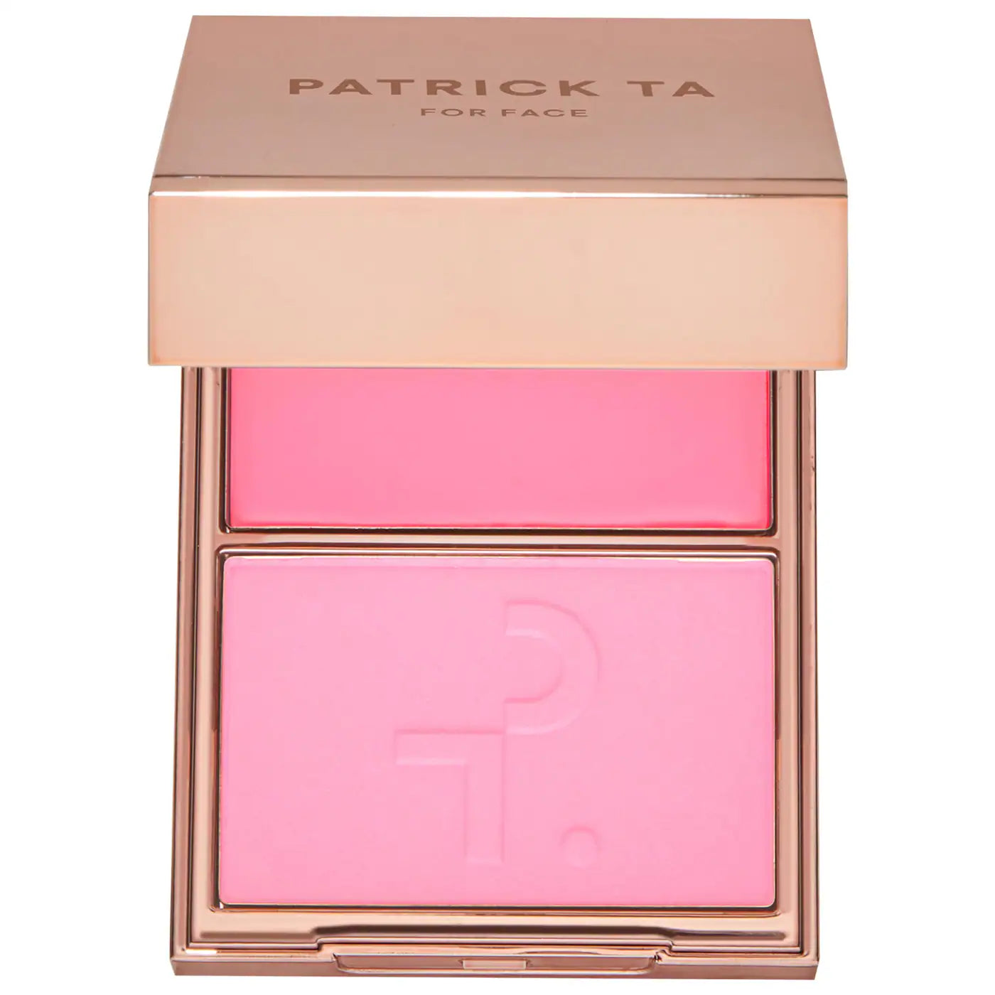 PATRICK TA MAJOR HEADLINES - DOUBLE-TAKE CREAM + POWDER BLUSH DUO