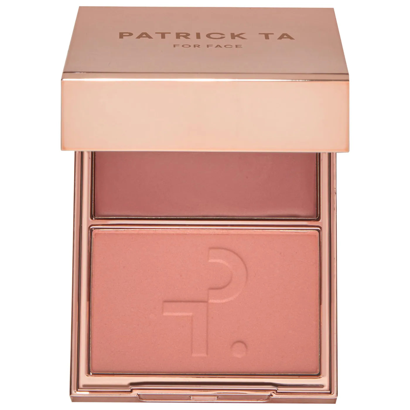 PATRICK TA MAJOR HEADLINES - DOUBLE-TAKE CREAM + POWDER BLUSH DUO