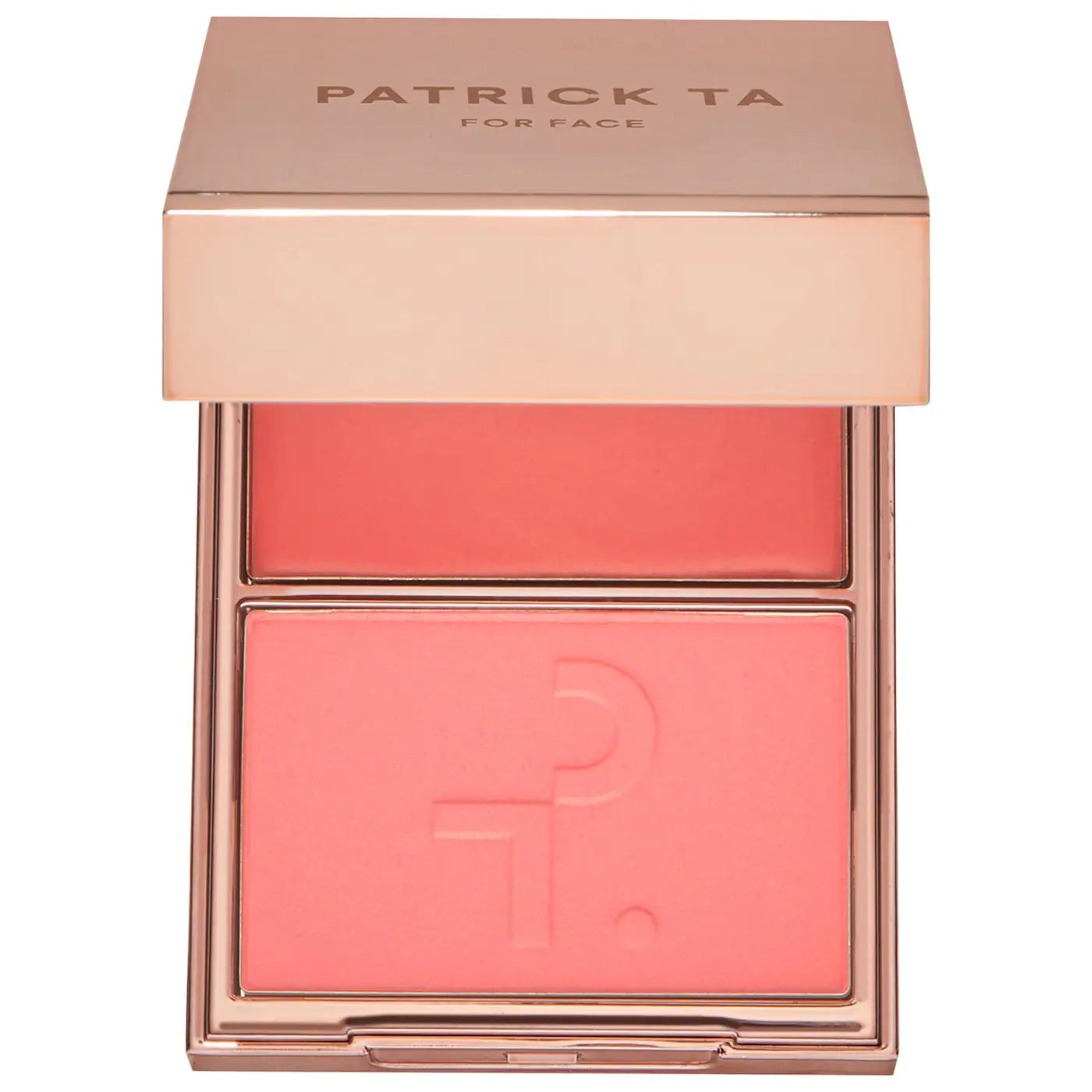 PATRICK TA MAJOR HEADLINES - DOUBLE-TAKE CREAM + POWDER BLUSH DUO