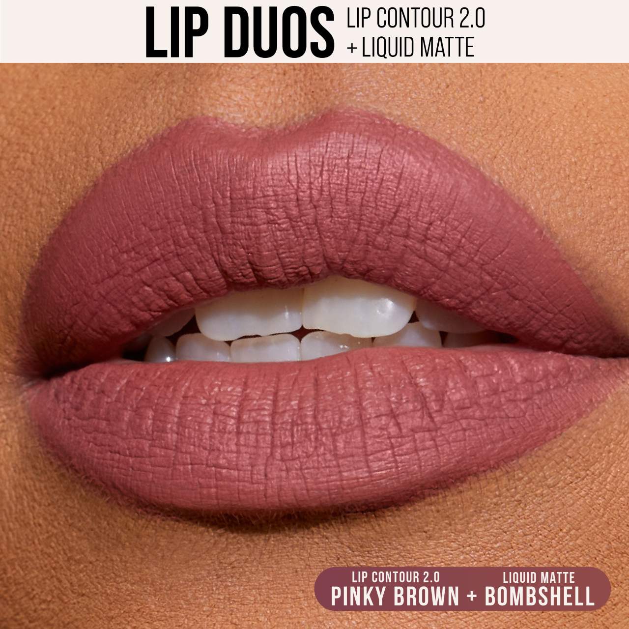 HUDA BEAUTY BOMBSHELL LIP DUO SET