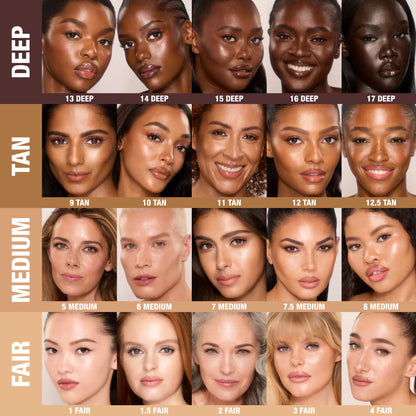 CHARLOTTE TILBURY UNREAL SKIN SHEER GLOW TINT FOUNDATION