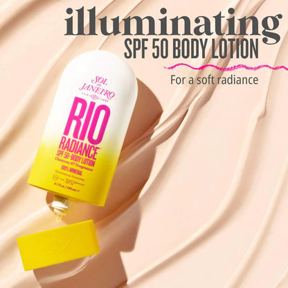 SOL DE JANEIRO RIO RADIANCE BODY LOTION SPF 50 200ML