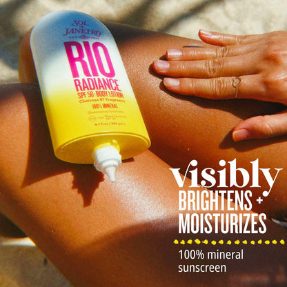 SOL DE JANEIRO RIO RADIANCE BODY LOTION SPF 50 200ML