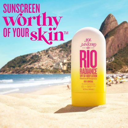 SOL DE JANEIRO RIO RADIANCE BODY LOTION SPF 50 200ML