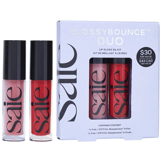 SAIE GLOSSYBOUNCE LIP GLOSS DUO