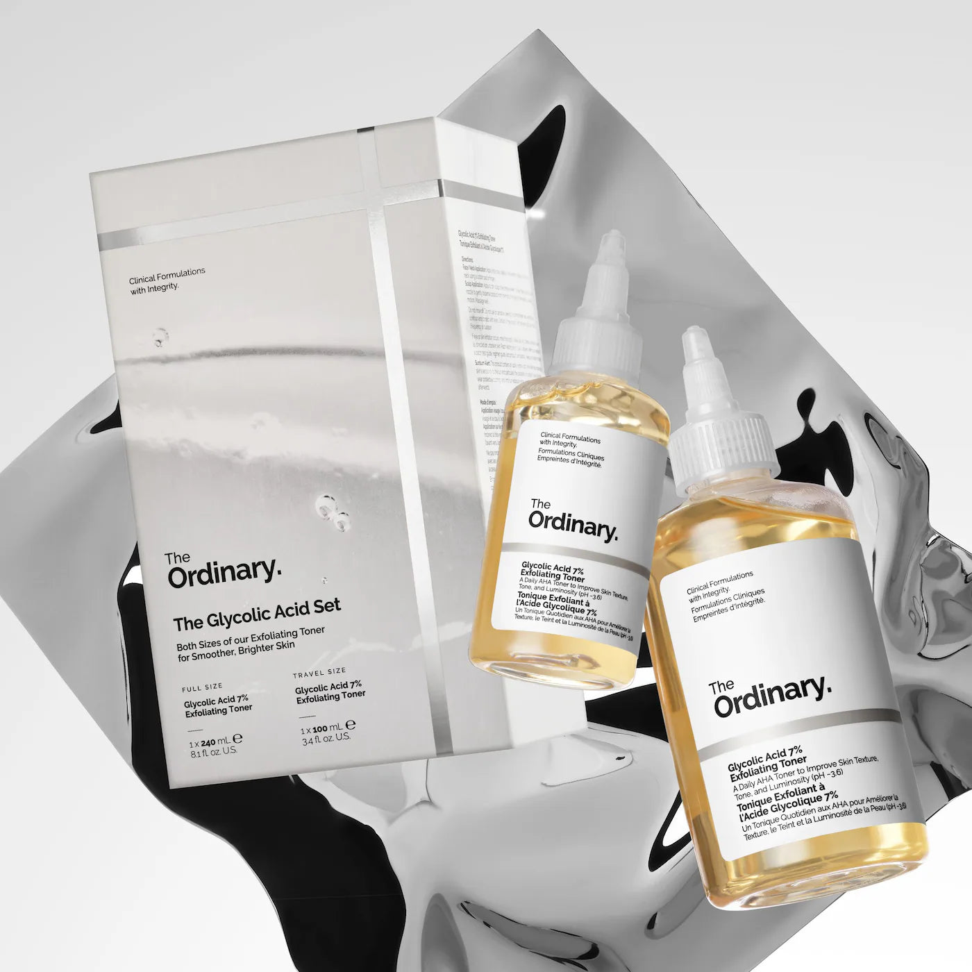 THE ORDINARY THE GLYCOLIC ACID SET