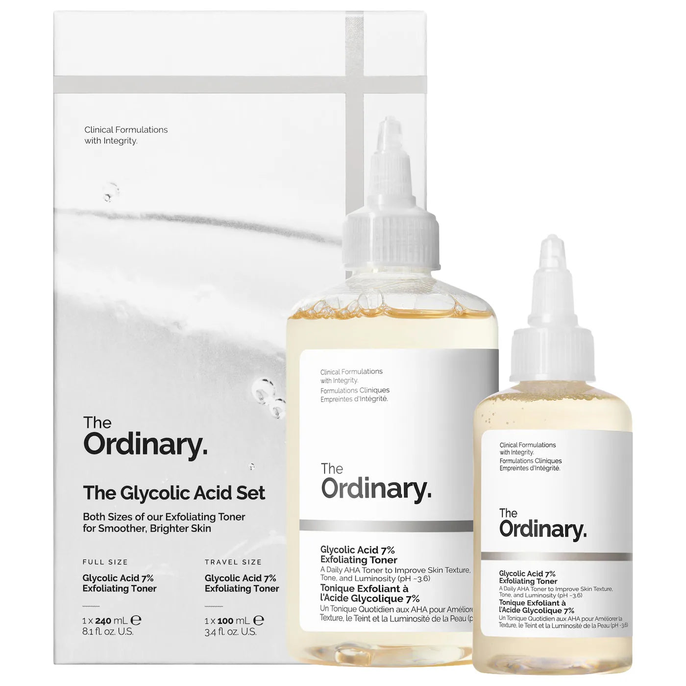 THE ORDINARY THE GLYCOLIC ACID SET