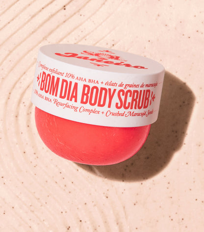 SOL DE JANEIRO BOM DIA BODY SCRUB 220G