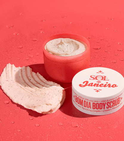 SOL DE JANEIRO BOM DIA BODY SCRUB 220G