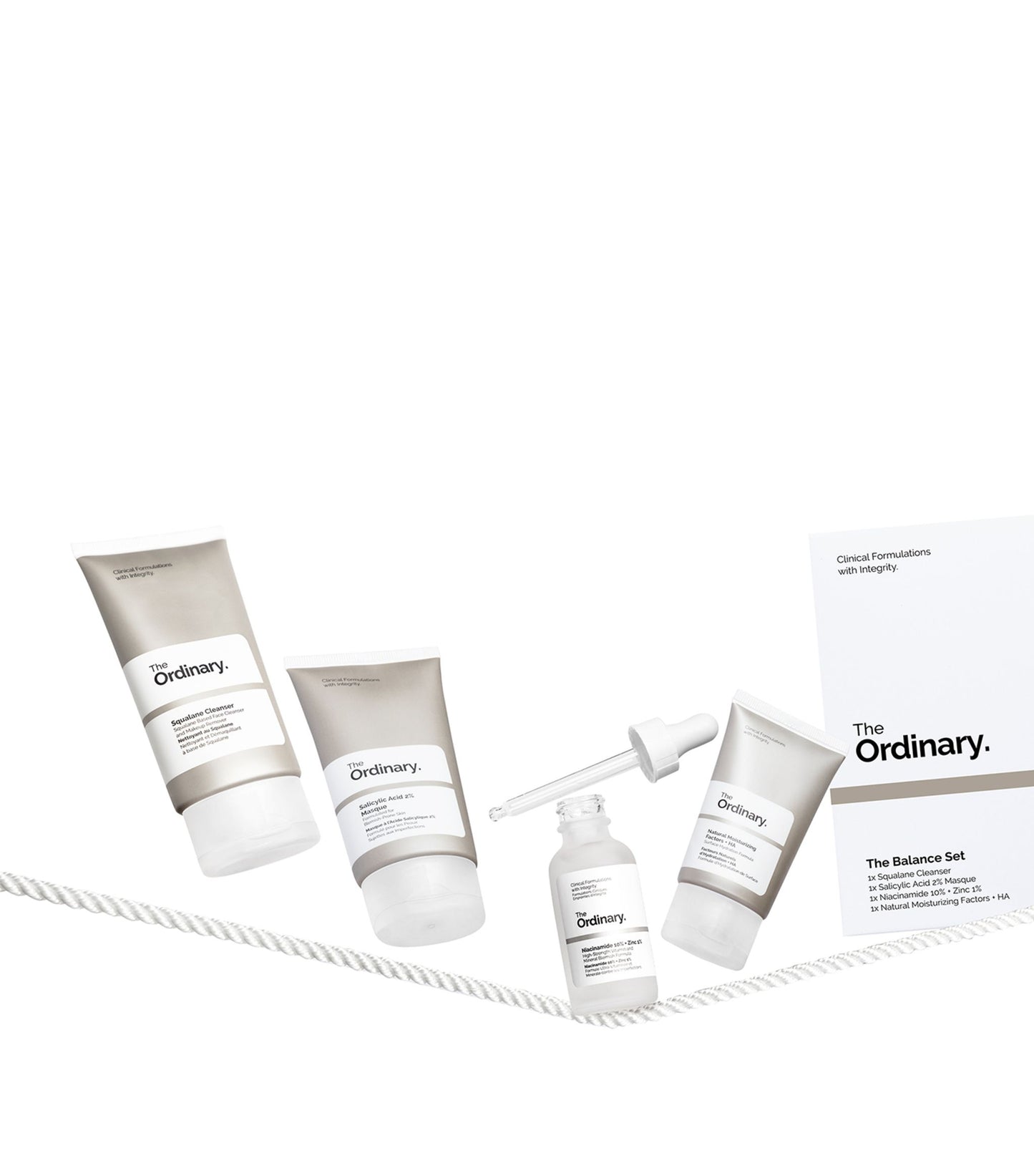 THE ORDINARY THE BALANCE SET