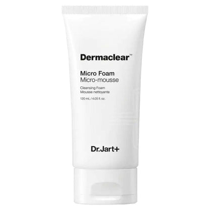 DR. JART+ DERMACLEAR MICRO PH FOAM FACIAL CLEANSER 120ml