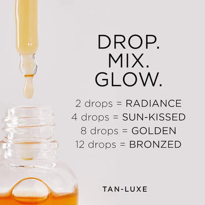 TAN-LUXE THE FACE ILLUMINATING TAN DROPS