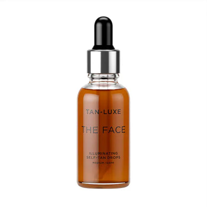 TAN-LUXE THE FACE ILLUMINATING TAN DROPS