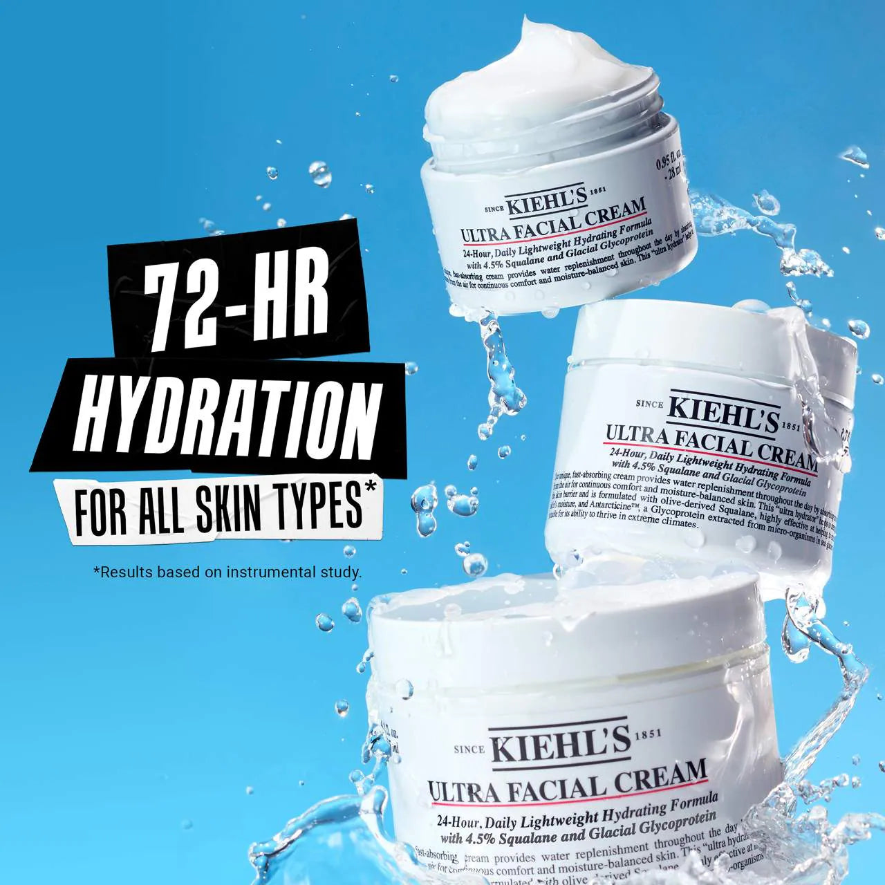 KIEHL'S ULTRA FACIAL CREAM