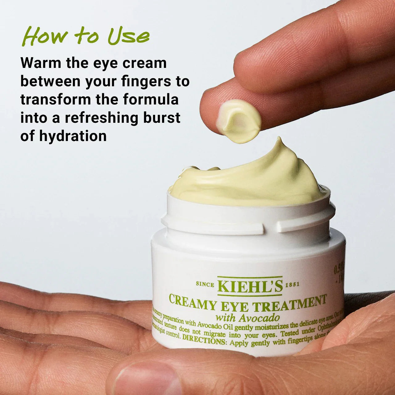 KIEHL'S CREAMY EYE TREATMENT