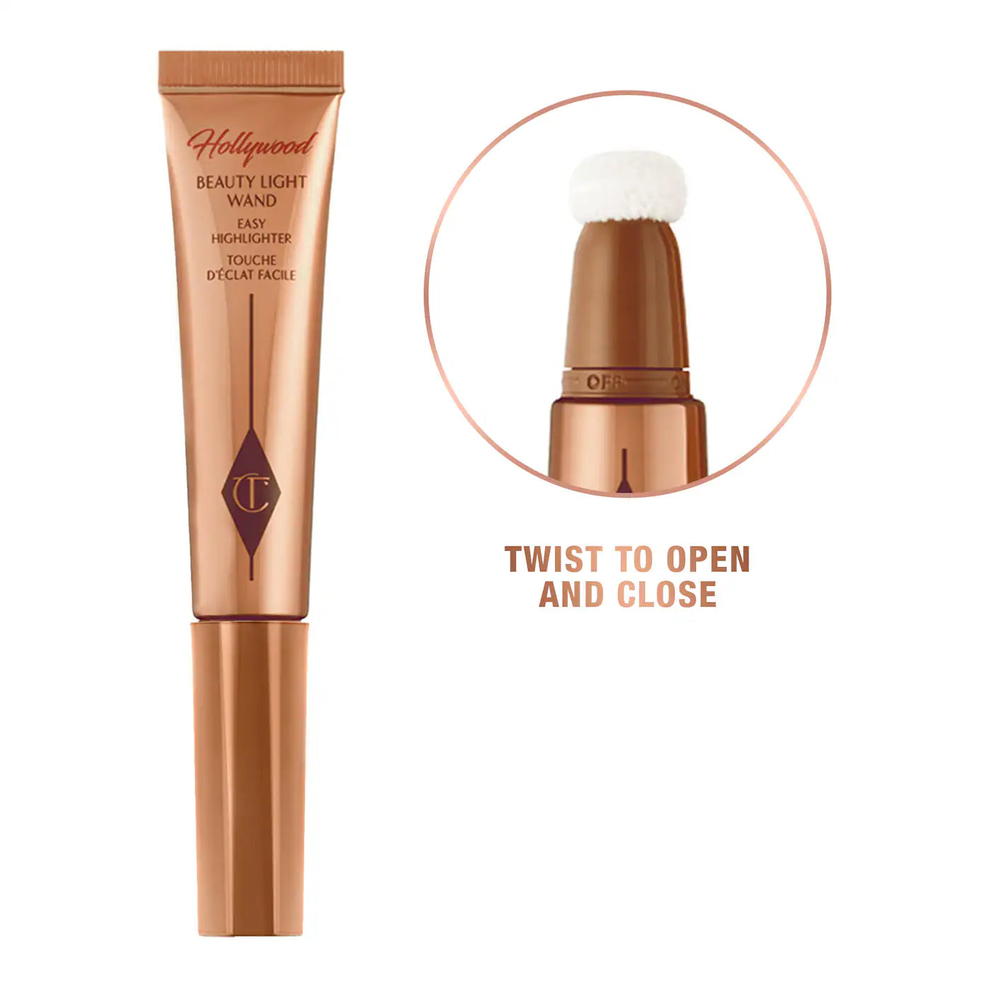 CHARLOTTE TILBURY BEAUTY HIGHLIGHTER WAND