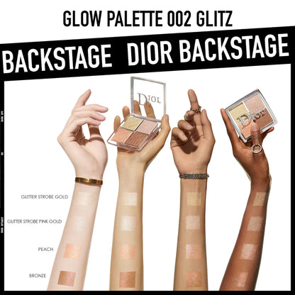 DIOR BACKSTAGE FACE GLOW PALETTE