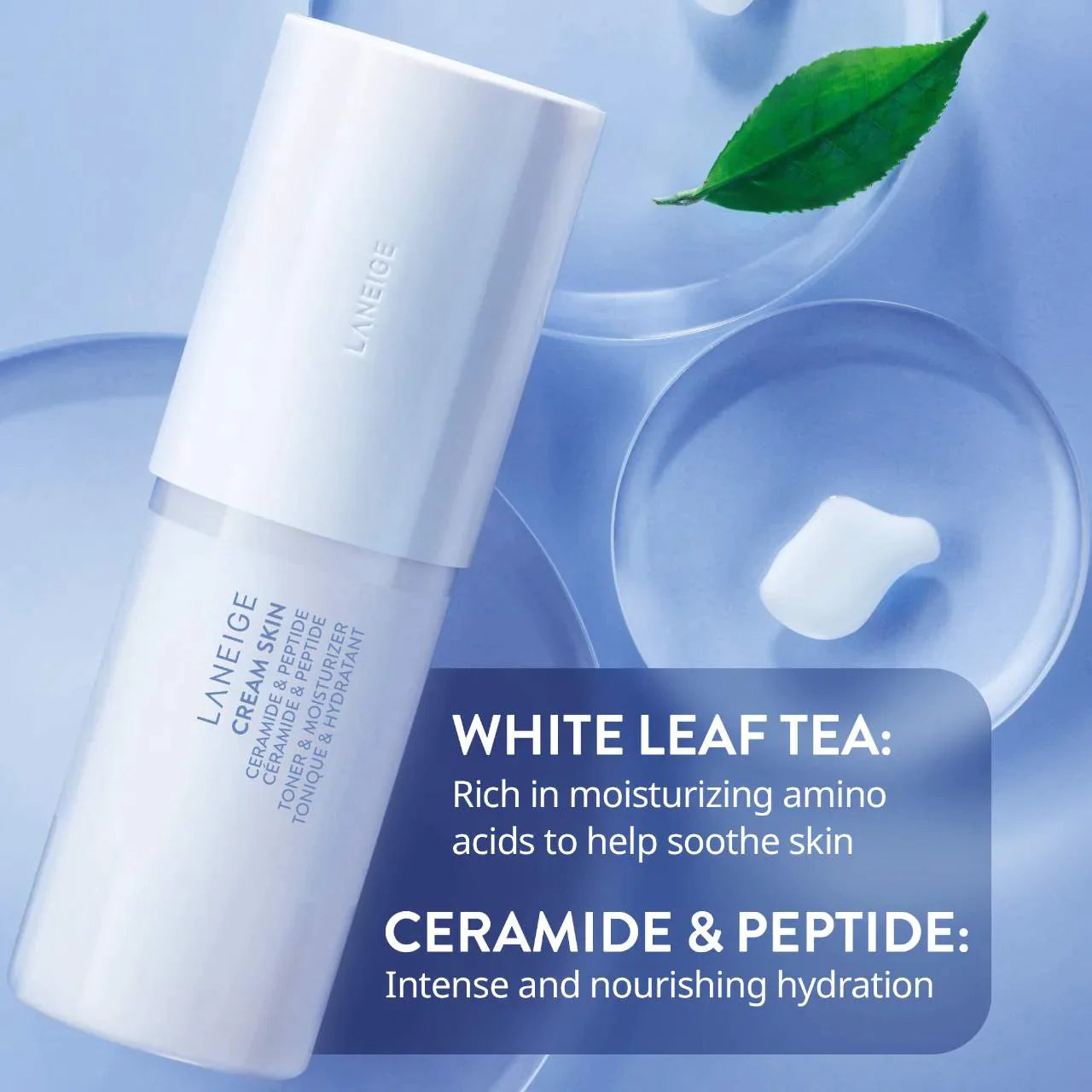 LANEIGE CREAM SKIN CERAPEPTIDE REFINER 170ml